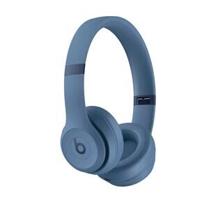 Beats Solo 4 Wireless Bluetooth Headphones – Slate Blue (New, No Box)